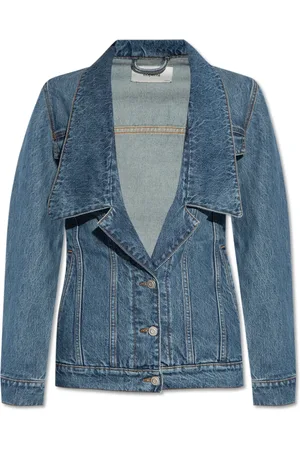 COPERNI Jassen, Dames, Blauw, S, Denim, Denim Jas