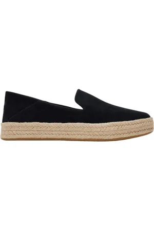 TOMS Schoenen, Dames, Zwart, 38 EU, Carolina Zwarte Loafers
