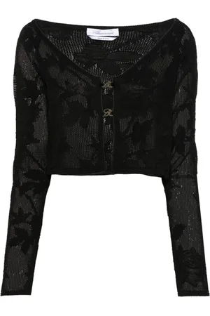 BLUMARINE Truien, Dames, Zwart, L, Cardigans