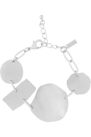 Dansk Copenhagen Accessoires, Dames, Grijs, ONE Size, Tijdloze Elegantie Zilveren Armband