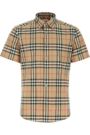 Burberry overhemd heren sale sale