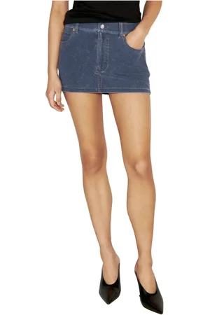 Alexander Wang Rokken, Dames, Blauw, L, Denim, Skirts