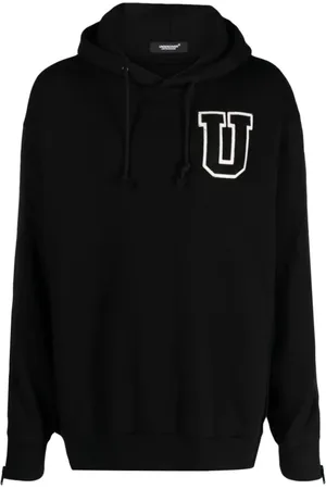 UNDERCOVER Sweatshirts & Hoodies, Heren, Zwart, XL, Katoen, Hoodies