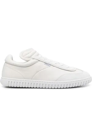 Bally Schoenen, Heren, Wit, 40 1/2 EU, Leer, Sneakers