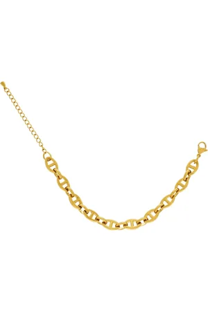 Dansk Copenhagen Accessoires, Dames, Geel, ONE Size, Courage Waterdicht Verguld Armband