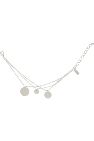 Dansk Copenhagen Accessoires, Dames, Grijs, ONE Size, Leer, Bracelets