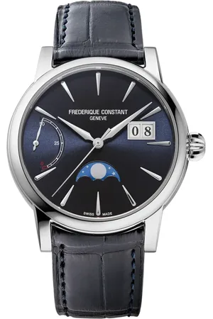 Frederique Constant Accessoires, Dames, Blauw, ONE Size, Horloges