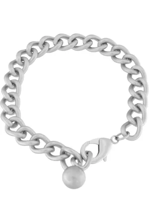 Dansk Copenhagen Accessoires, Dames, Grijs, ONE Size, Leer, Bracelets