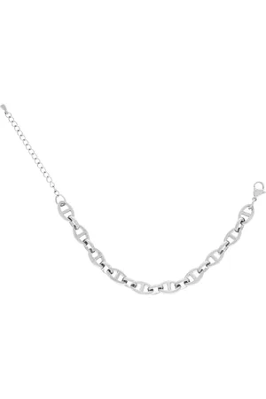 Dansk Copenhagen Accessoires, Dames, Grijs, ONE Size, Moedig Zilveren Waterdicht Armband