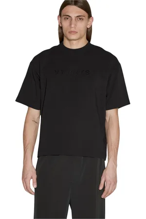 VTMNTS Tops, Heren, Zwart, L, Katoen, T-Shirts