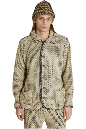 Isa Boulder Jassen, Heren, , L, Leer, Suits