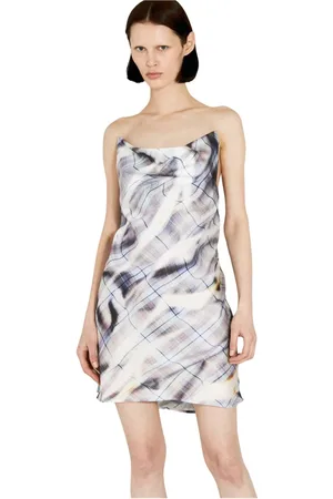 Y / PROJECT Kleedjes, Dames, Veelkleurig, S, Polyester, Kleedjes