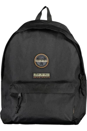Napapijri Tassen, Heren, Zwart, ONE Size, Polyester, Backpacks