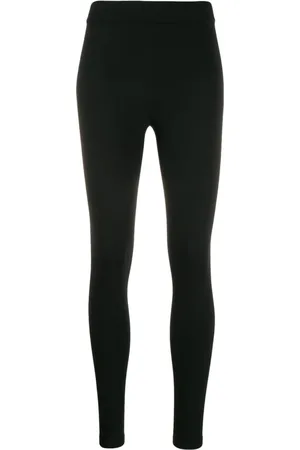 Vince Broeken, Dames, Zwart, L, Nylon, Leggings