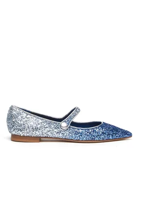 Prosperine Schoenen, Dames, Blauw, 36 EU, Ballerinas