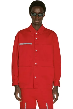 UNDERCOVER Jassen, Heren, Rood, M, Katoen, Jassen