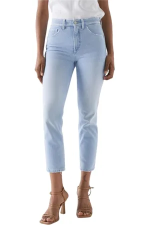 Salsa Jeans, Dames, Blauw, W29, Skinny Jeans