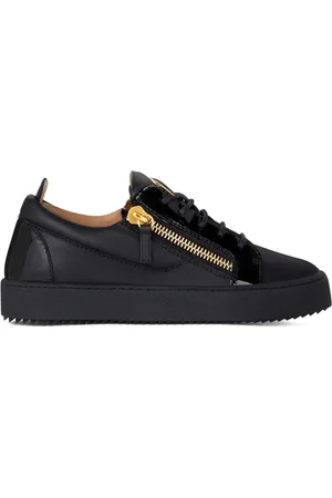Giuseppe Zanotti Schoenen, Dames, Zwart, 40 EU, Leer, Sneakers