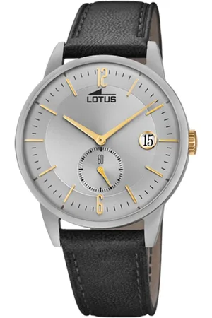 Lotus Accessoires, Heren, Grijs, ONE Size, Watches