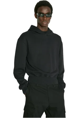 HAN Kjøbenhavn Sweatshirts & Hoodies, Heren, Zwart, 2Xl, Katoen, Sweatshirts & Hoodies