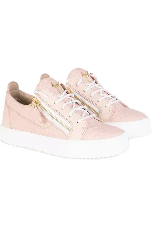 Giuseppe Zanotti Schoenen, Dames, Roze, 36 EU, Leer, Sneakers