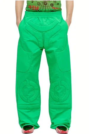 WALTER VAN BEIRENDONCK Broeken, Heren, Groen, L, Broeken