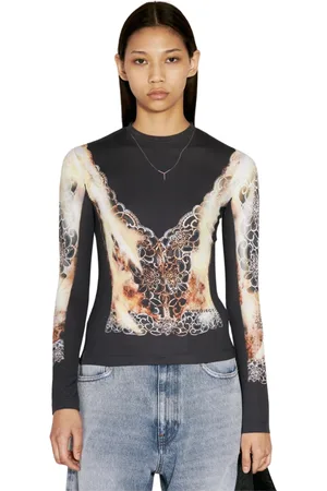 Y / PROJECT Tops, Dames, Zwart, L, Tops