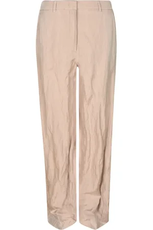 Giorgio Armani Broeken, Dames, , S, Stijlvolle Zwarte Broek