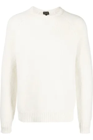 Giorgio Armani Truien, Heren, , L, Wol, Sweatshirts