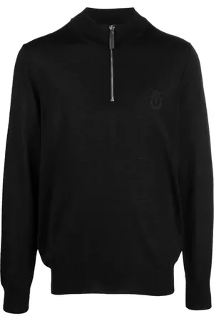 BILLIONAIRE Truien, Heren, Zwart, 3Xl, Wol, Sweatshirts