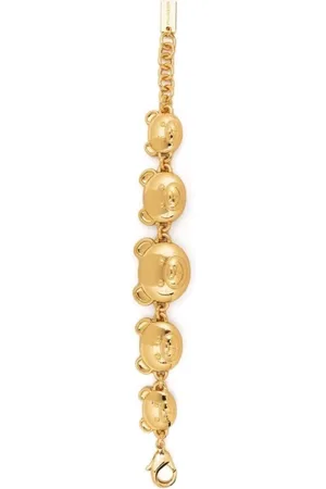 Moschino Accessoires, Dames, Geel, M, Bracelets