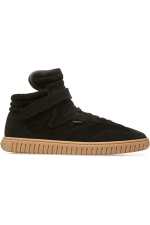 Bally Schoenen, Heren, Zwart, 42 EU, Suède, Sneakers