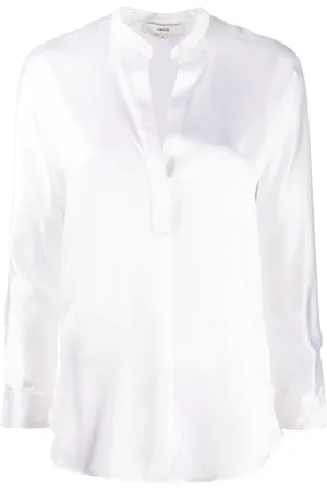 Vince Blouses & Shirts, Dames, Wit, L, Shirts
