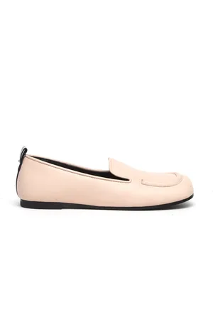 Premiata Schoenen, Dames, Roze, 37 EU, Leer, Leren Blush Mocassin