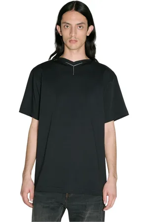 Y / PROJECT Tops, Heren, Zwart, M, Katoen, T-Shirts