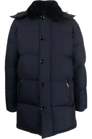 BRIONI Jassen, Heren, Blauw, 2Xl, Down Jassen