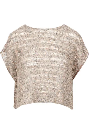 Gran Sasso Truien, Dames, Bruin, M, Katoen, Round-neck Truien