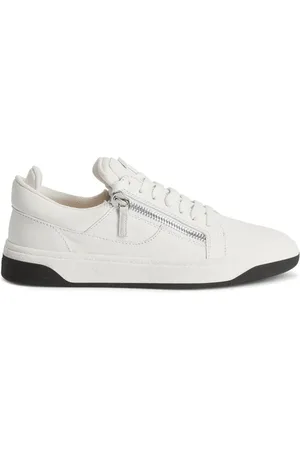 Giuseppe Zanotti Schoenen, Heren, Wit, 43 EU, Leer, Sneakers