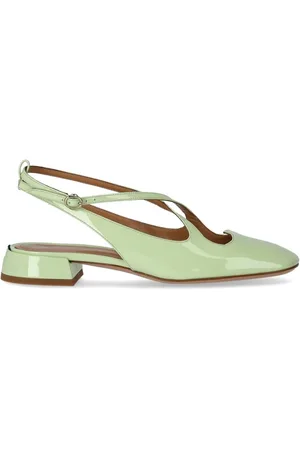 A.BOCCA Schoenen, Dames, Groen, 36 EU, Pumps