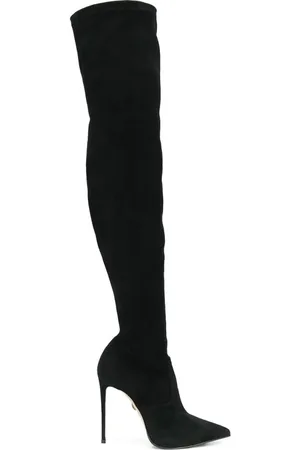 LE SILLA Schoenen, Dames, Zwart, 36 EU, Leer, High Boots
