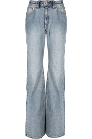 KSUBI Jeans, Dames, Blauw, W25, Katoen, Straight Jeans