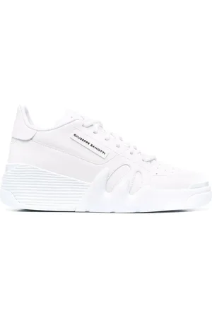 Giuseppe Zanotti Schoenen, Dames, Wit, 40 EU, Polyester, Sneakers