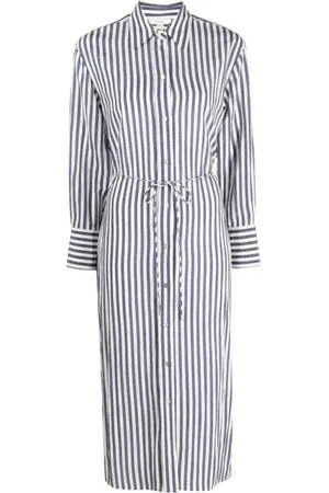 Vince Kleedjes, Dames, Veelkleurig, L, Nylon, Maxi Kleedjes