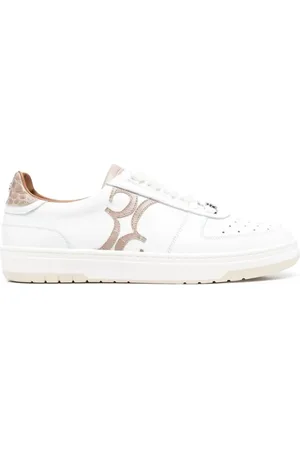 BILLIONAIRE Schoenen, Heren, Wit, 41 EU, Leer, Sneakers