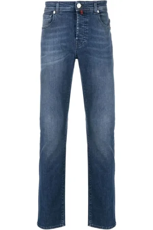 BILLIONAIRE Jeans, Heren, Blauw, W33, Katoen, Straight Jeans