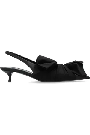 Balenciaga Schoenen, Dames, Zwart, 38 1/2 EU, Katoen, Mes Chemise pumps