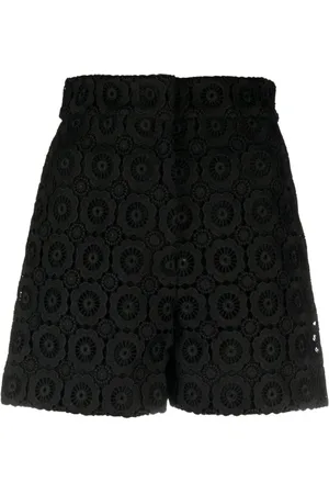 Moschino Korte broeken, Dames, Zwart, S, Polyester, Shorts