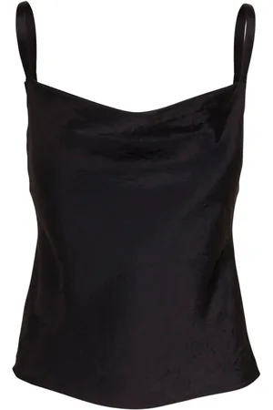 Vince Tops, Dames, Zwart, L, Blouses