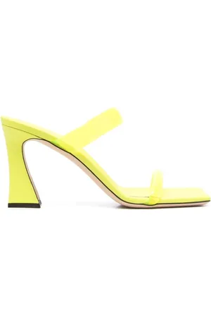 Giuseppe Zanotti Schoenen, Dames, Geel, 36 EU, Flat Sandalen