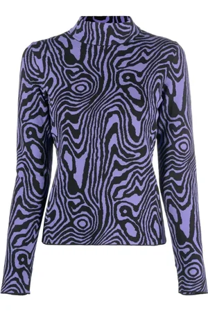 Moschino Tops, Dames, Blauw, 2Xs, Polyester, Sweatshirts